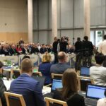 Marszałek Polak, przewodnicząca Haręźlak 23 Marszałek Polak, przewodnicząca Haręźlak Radio Zachód - Lubuskie