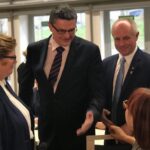 Marszałek Polak, przewodnicząca Haręźlak 29 Marszałek Polak, przewodnicząca Haręźlak Radio Zachód - Lubuskie