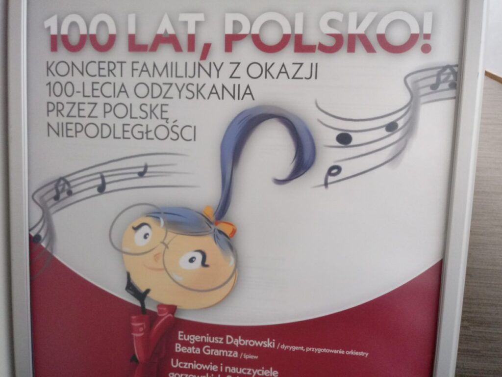 Koncert familijny "100 lat, Polsko!" Radio Zachód - Lubuskie