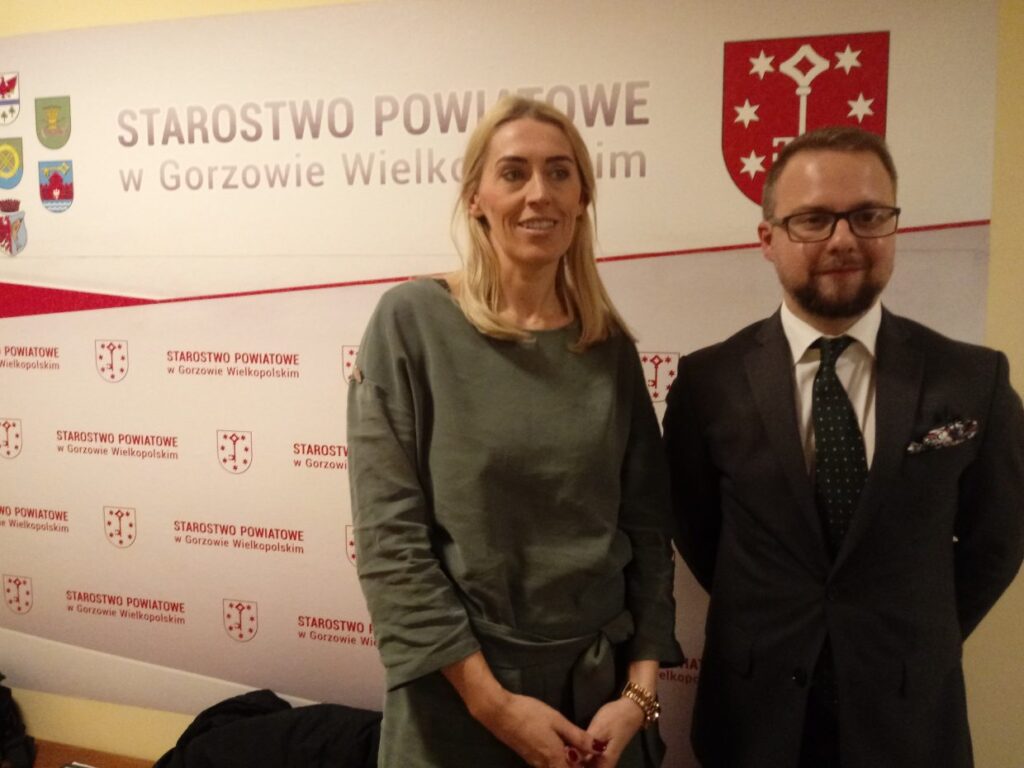 Michał Wasilewski starostą gorzowskim, jego zastępcą Magdalena Słomińska Radio Zachód - Lubuskie