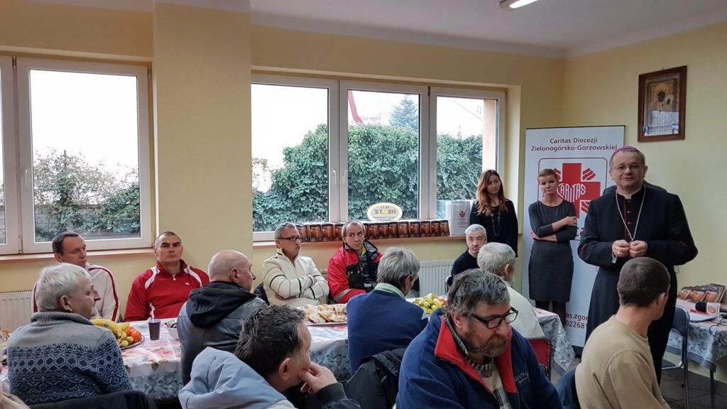 Caritas pamięta o potrzebujących Radio Zachód - Lubuskie