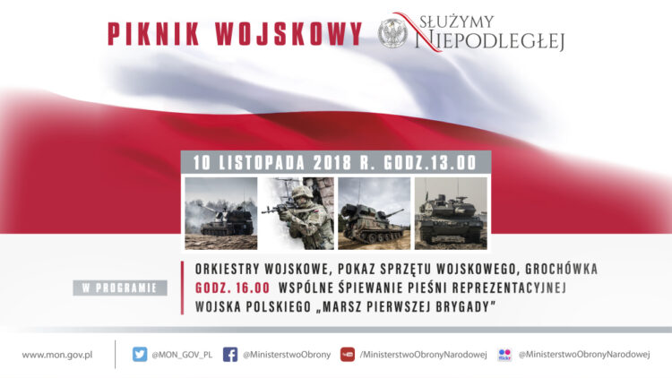 W sobotę w Gorzowie piknik „Służymy Niepodległej” 9 fot. materiały MON
