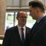 Marszałek Polak, przewodnicząca Haręźlak 31 Marszałek Polak, przewodnicząca Haręźlak Radio Zachód - Lubuskie