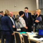 Marszałek Polak, przewodnicząca Haręźlak 33 Marszałek Polak, przewodnicząca Haręźlak Radio Zachód - Lubuskie