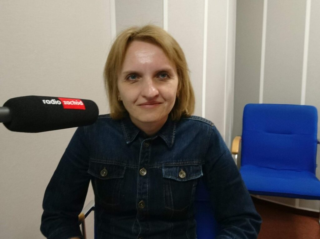 Agnieszka Niekrewicz Radio Zachód - Lubuskie