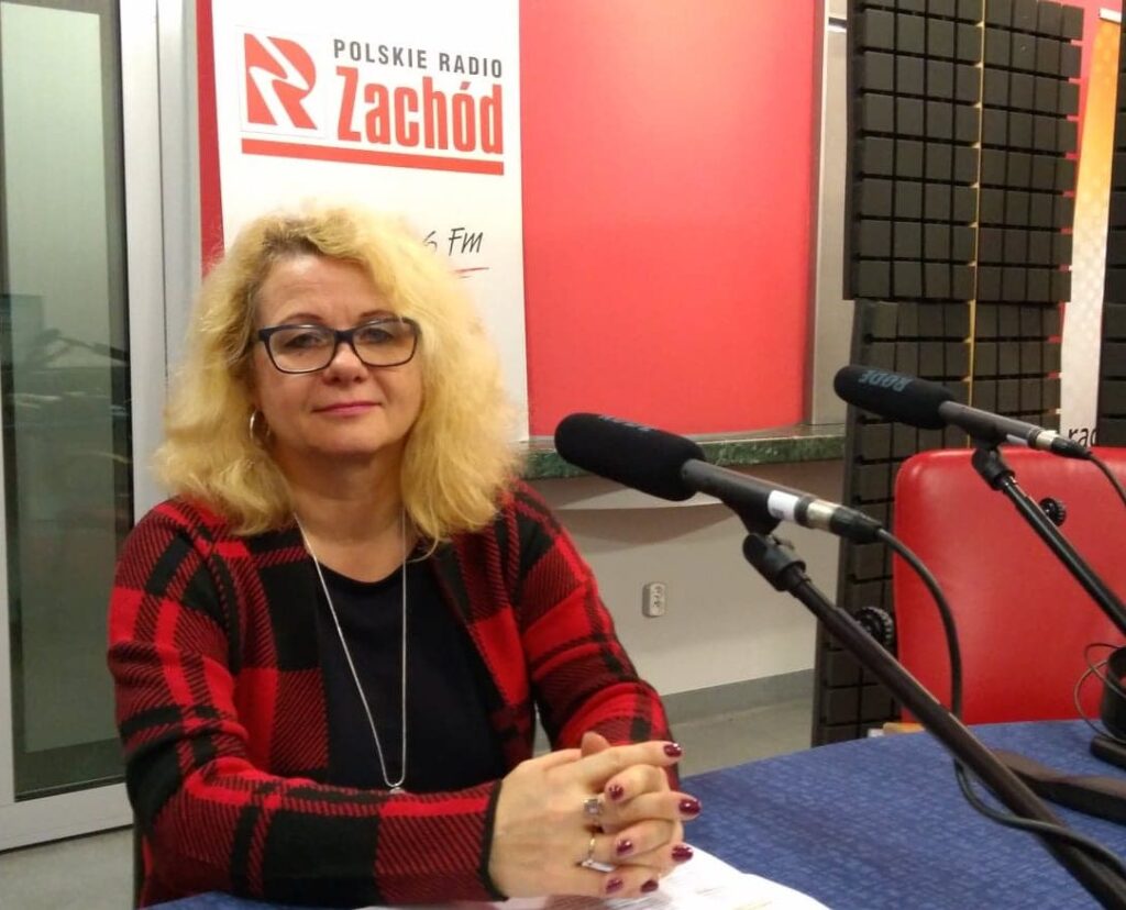 Dorota Kaczmarek Dorota Kaczmarek Radio Zachód - Lubuskie