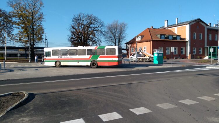 Centrum przesiadkowe w Nowej Soli 9 Fot. Marek Turowski.
