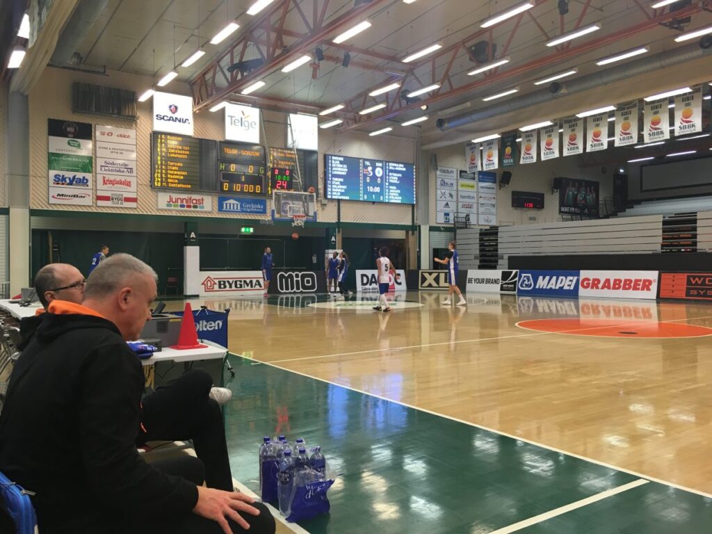 Akademiczki zbierają siły na Telge Basket 6 Akademiczki zbierają siły na Telge Basket Radio Zachód - Lubuskie