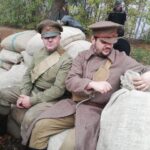 Inscenizacja walk Wielkopolan Radio Zachód - Lubuskie