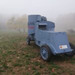 Inscenizacja walk Wielkopolan Radio Zachód - Lubuskie