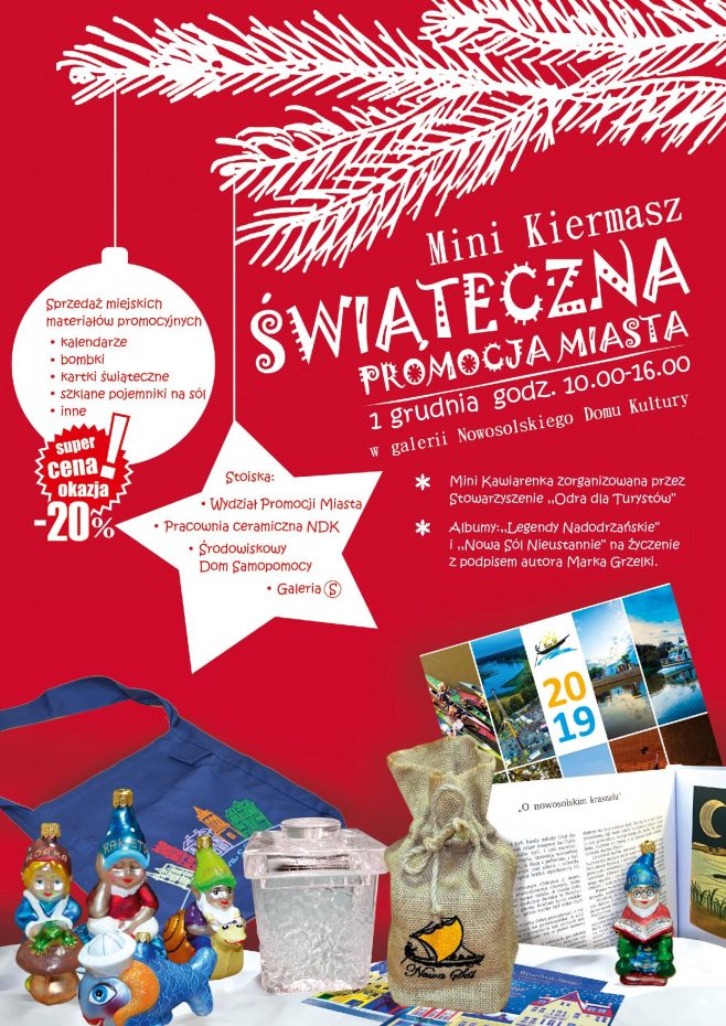 Kiermasz świąteczny w NDK 9 Fot. Ewa Batko.