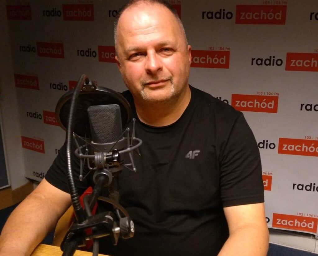 Marek Wojdan Radio Zachód - Lubuskie