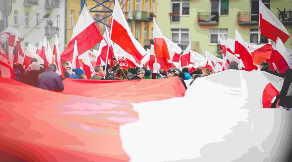Tomasz Naruszewicz o Marszu Niepodległości Radio Zachód - Lubuskie