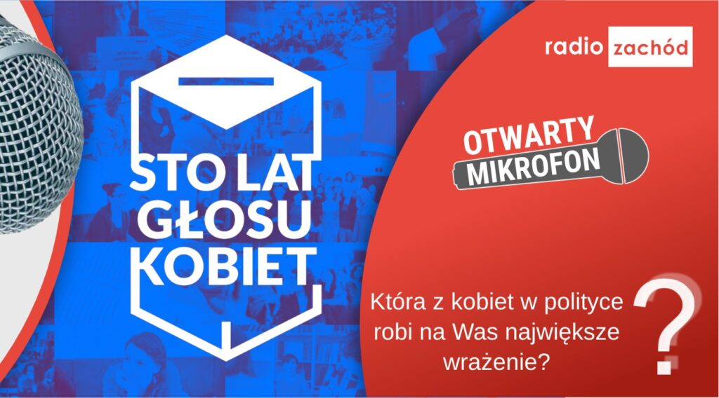 Która z kobiet w polityce robi na nas największe wrażenie? Radio Zachód - Lubuskie