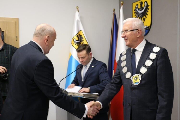 Inauguracyjna sesja Rady Miasta Nowa Sól 9 Fot. Ewa Batko.