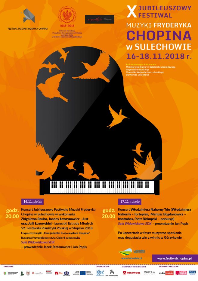 X Festiwal Chopinowski w Sulechowie Radio Zachód - Lubuskie