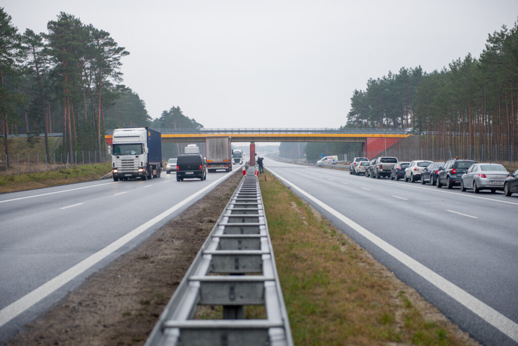 Otwarto odcinek S3 Nowa Sól - Niedoradz [GALERIA] Radio Zachód - Lubuskie