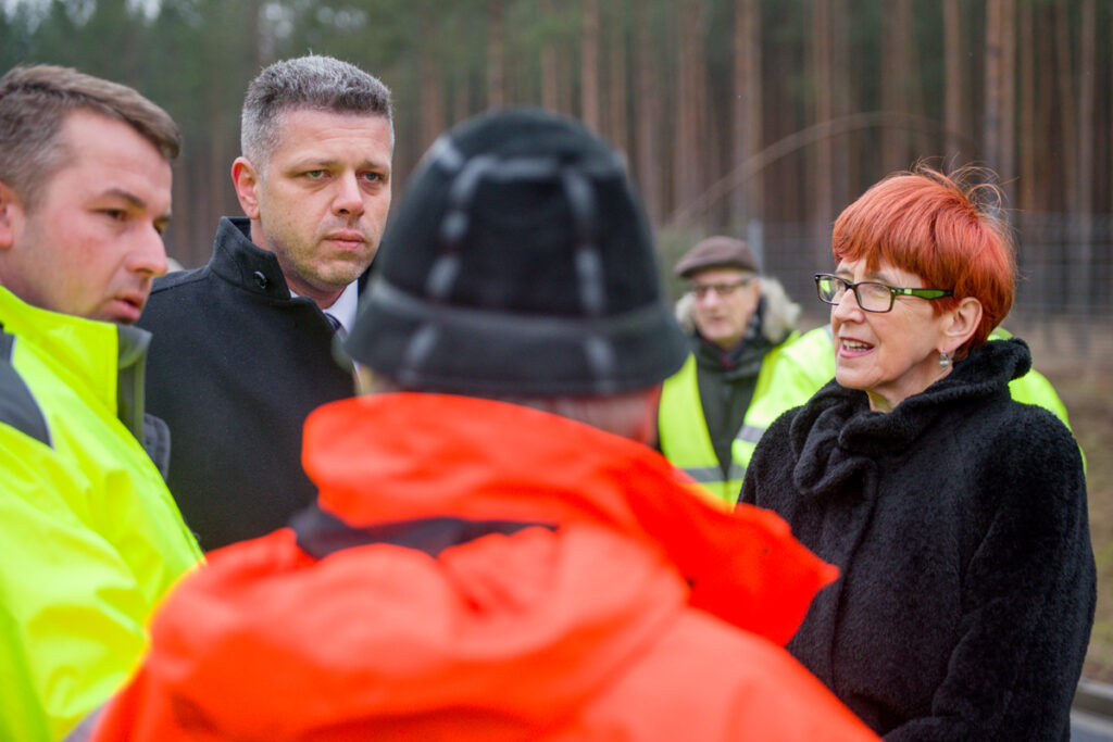 Otwarto odcinek S3 Nowa Sól - Niedoradz [GALERIA] Radio Zachód - Lubuskie