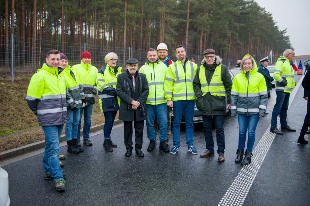 Otwarto odcinek S3 Nowa Sól - Niedoradz [GALERIA] Radio Zachód - Lubuskie
