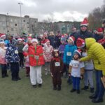 Mikołajowe bieganie 13 Mikołajowe bieganie Radio Zachód - Lubuskie