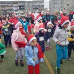 Mikołajowe bieganie 10 Mikołajowe bieganie Radio Zachód - Lubuskie