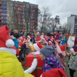 Mikołajowe bieganie 15 Mikołajowe bieganie Radio Zachód - Lubuskie