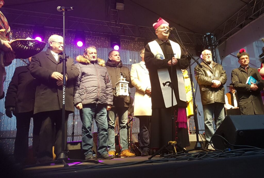 Tłumy na miejskiej Wigilii 9 Tłumy na miejskiej Wigilii Radio Zachód - Lubuskie