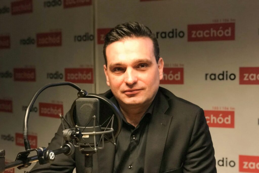 Tomasz Kaczmarek Radio Zachód - Lubuskie