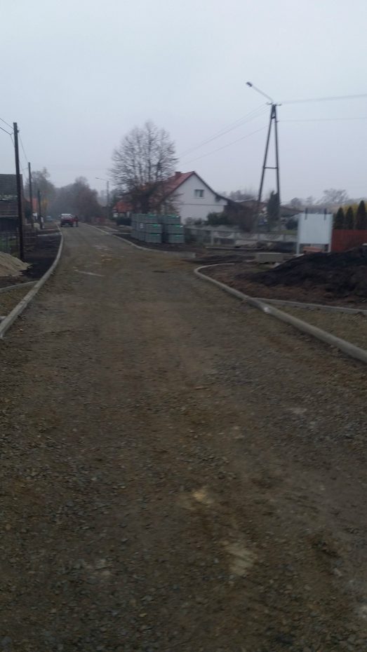 Remont dróg w gminie Dąbie Radio Zachód - Lubuskie