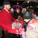 Życzenia dla gorzowian podczas „Miejskiej wigilii” Radio Zachód - Lubuskie