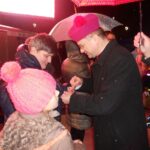 Życzenia dla gorzowian podczas „Miejskiej wigilii” Radio Zachód - Lubuskie