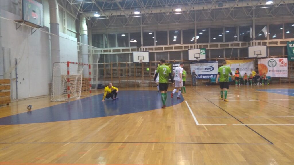 Futsalowe derby dla zielonogórzan Radio Zachód - Lubuskie