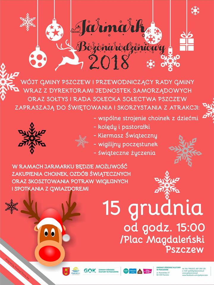 Jarmark Bożonarodzeniowy w Pszczewie Radio Zachód - Lubuskie
