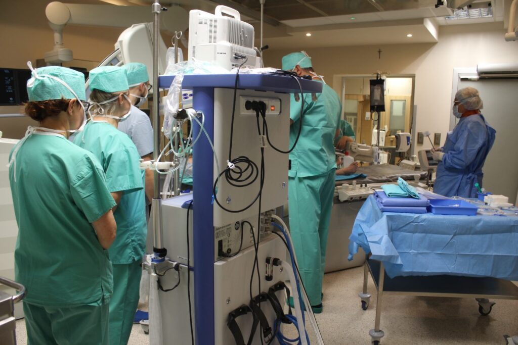 Udane operacje zastawki w nowosolskim szpitalu Radio Zachód - Lubuskie