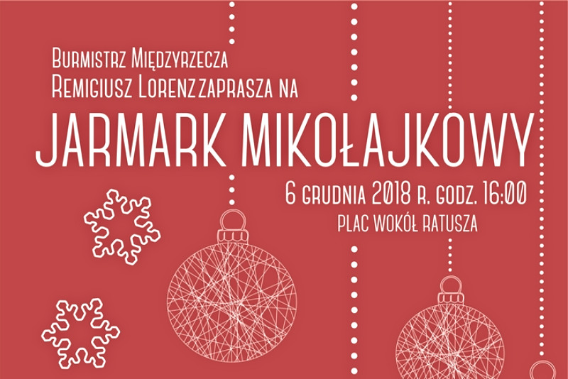 Jarmark Mikołajkowy w Międzyrzeczu Radio Zachód - Lubuskie