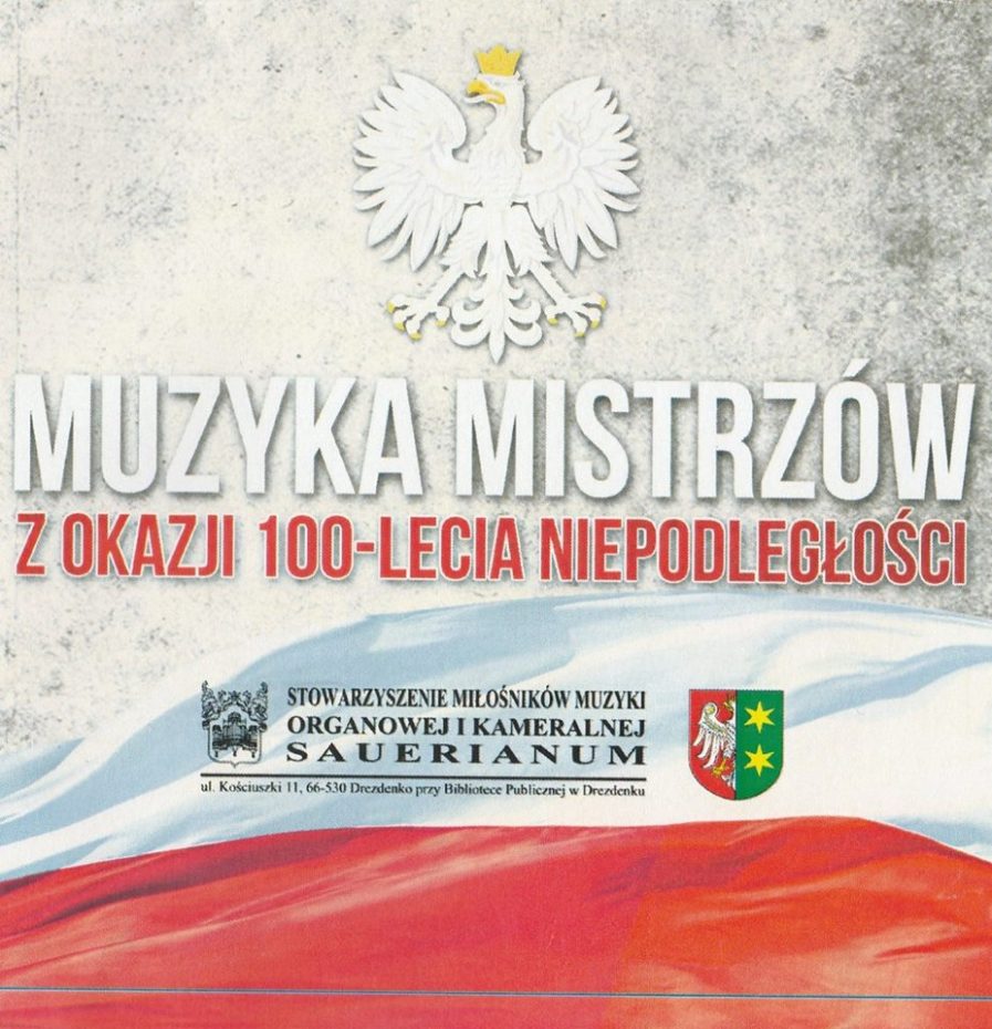Płyta na 100-lecie Niepodległości Radio Zachód - Lubuskie
