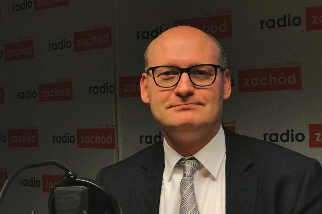 Krzysztof Kwiecień Radio Zachód - Lubuskie