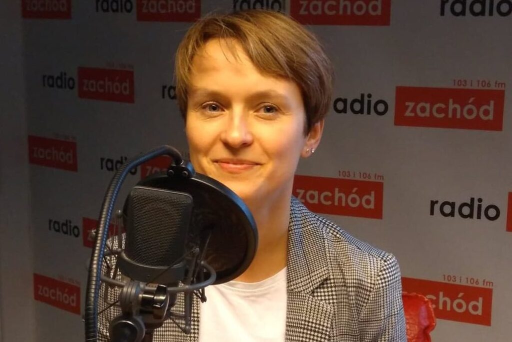 Julia Grabiec Radio Zachód - Lubuskie