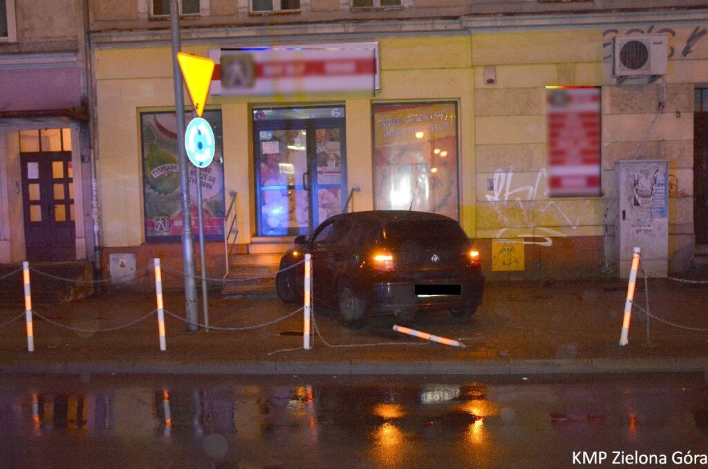 Pijany kierowca uciekał przed policją Radio Zachód - Lubuskie