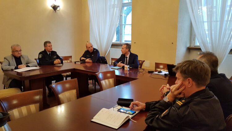 Miejskie władze i służby o escape roomach w Zielonej Górze 9 Fot.: P. Kuśnierz