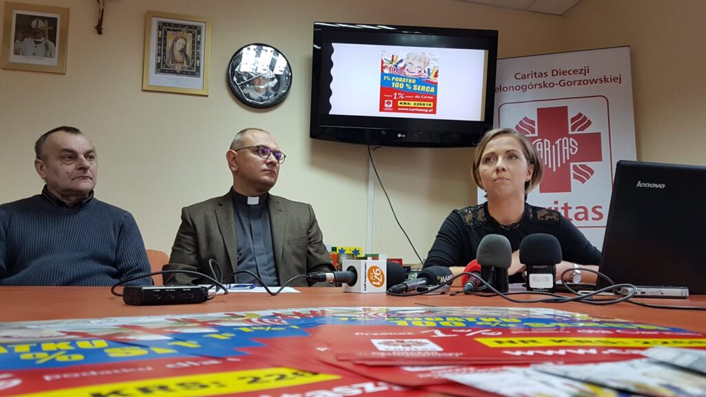 „1% podatku – 100% serca” „1% podatku – 100% serca” Radio Zachód - Lubuskie