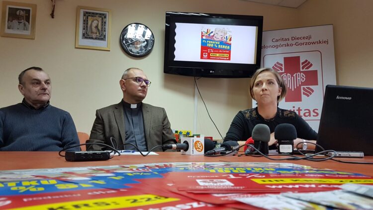 „1% podatku – 100% serca” 9 Fot. P. Kuśnierz