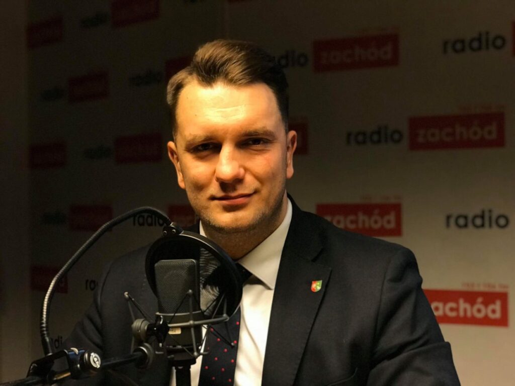 Łukasz Mejza Radio Zachód - Lubuskie