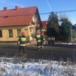 Starszy mężczyzna ranny po wybuchu na Małorolnych Radio Zachód - Lubuskie