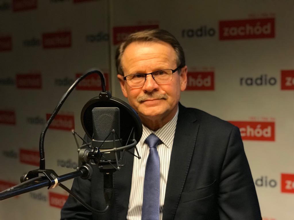 Jerzy Fabiś Radio Zachód - Lubuskie