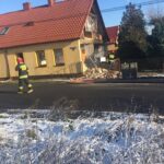 Starszy mężczyzna ranny po wybuchu na Małorolnych Radio Zachód - Lubuskie