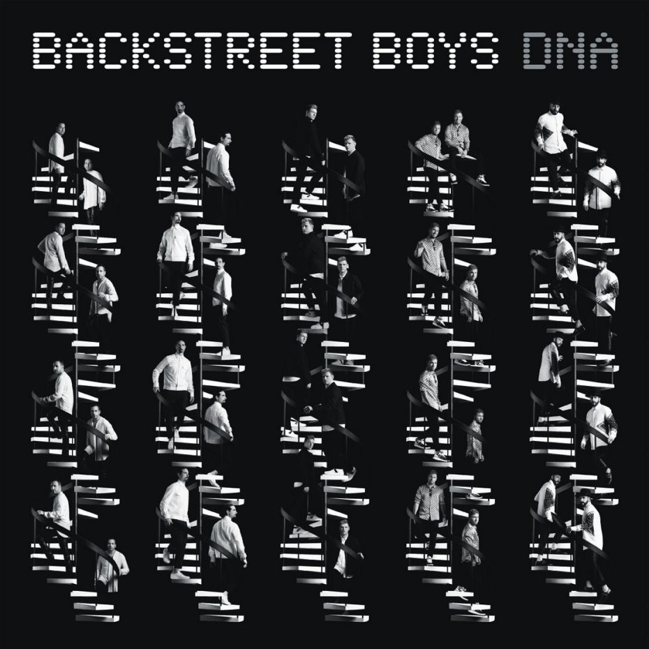 Backstreet Boys ‎– DNA Radio Zachód - Lubuskie