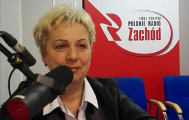 Anna Mołodciak Radio Zachód - Lubuskie