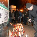 Gorzowianie w hołdzie prezydentowi Gdańska Radio Zachód - Lubuskie