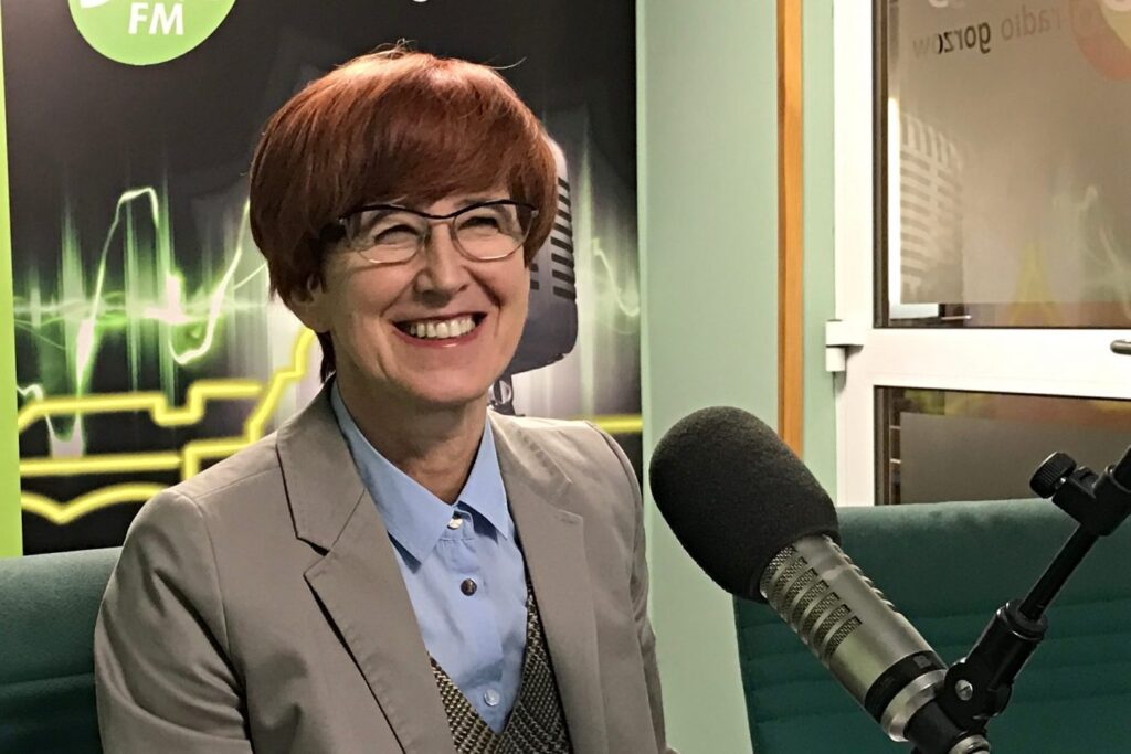 Elżbieta Rafalska Radio Zachód - Lubuskie